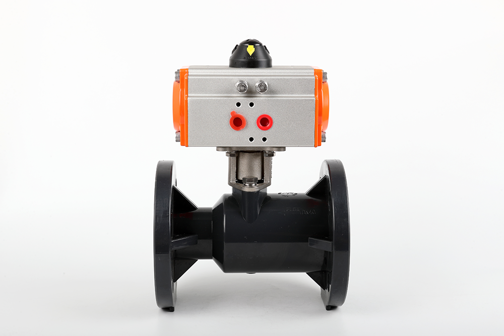 大峪镇气动法兰一体球阀